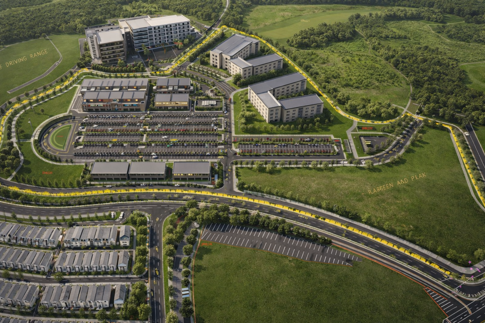 Cafe Interior — Concept & Space Planning