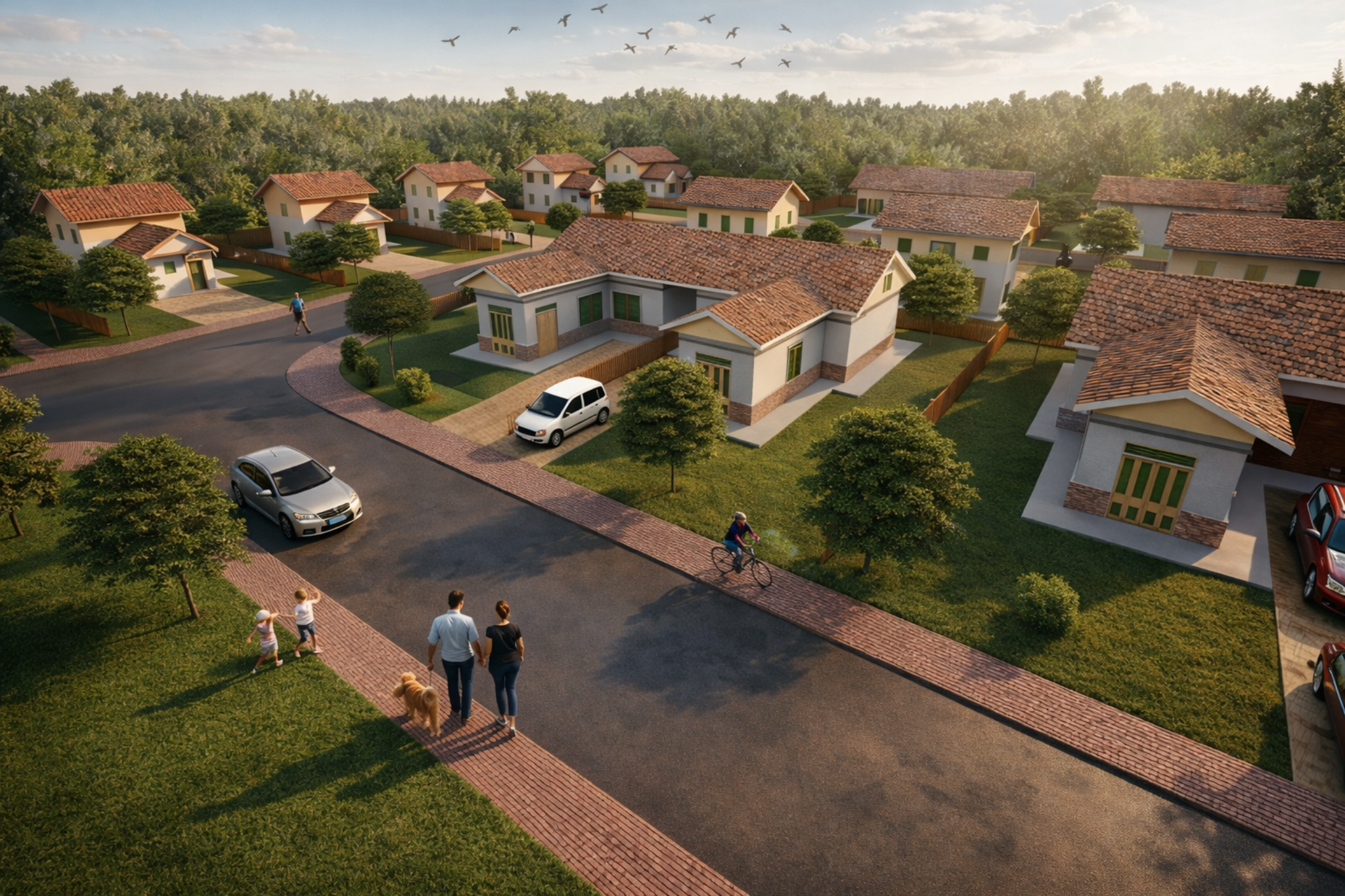 Residential — Spatial Strategy