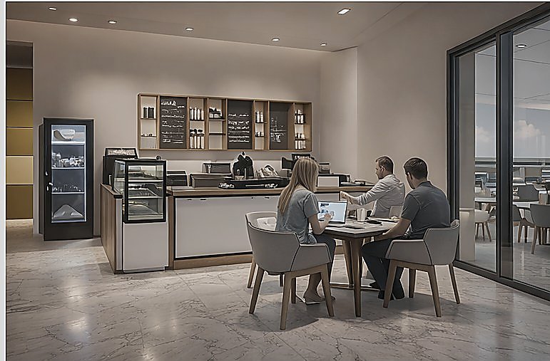 Cafe planning study