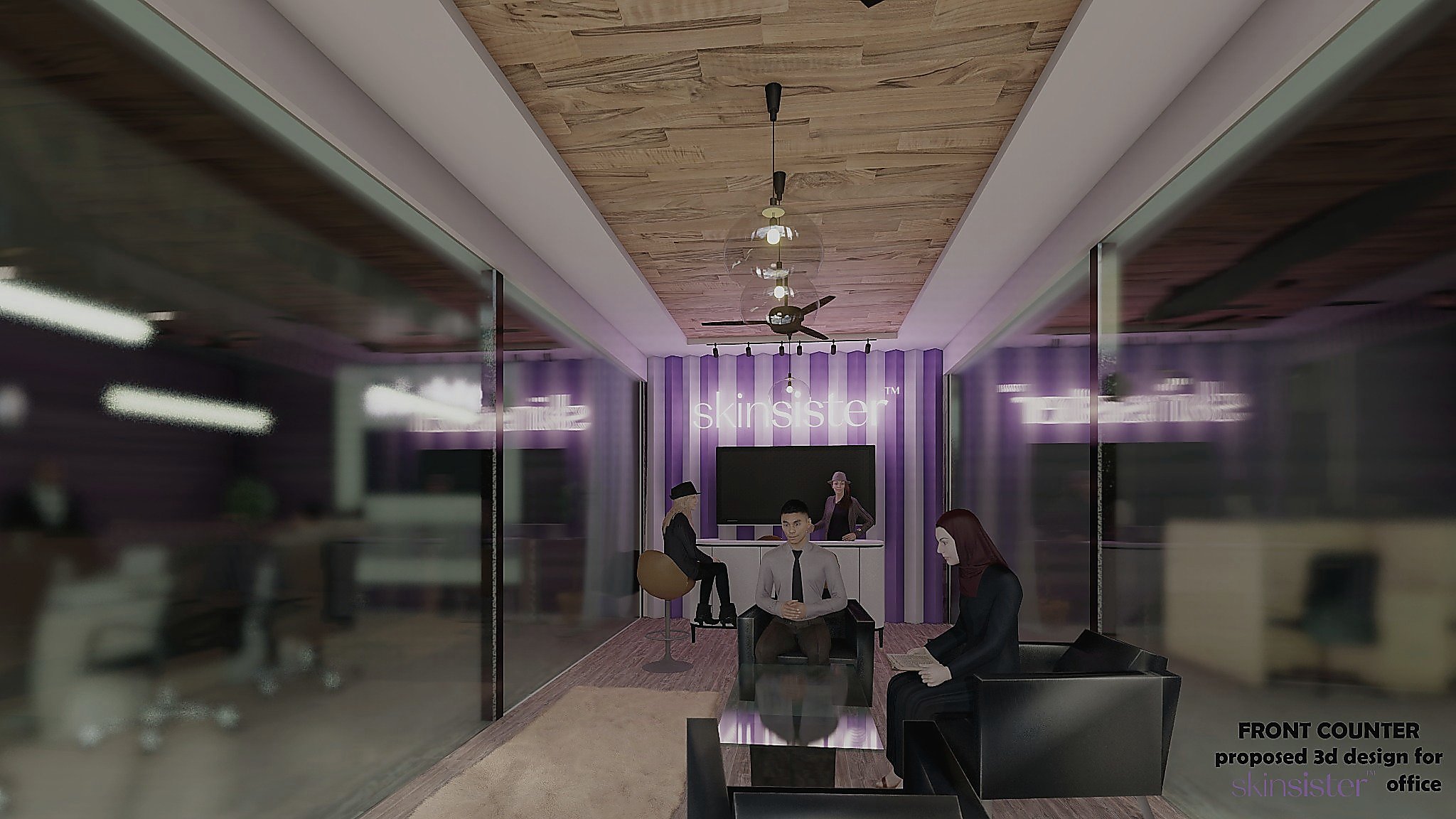 Front counter concept